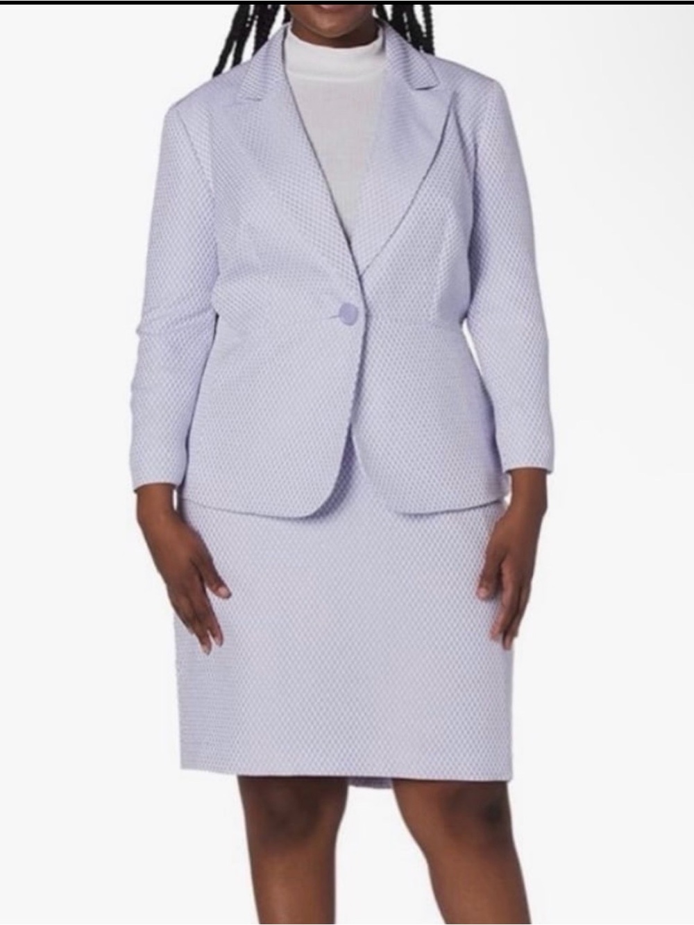 Le Suit Blazer and skirt !